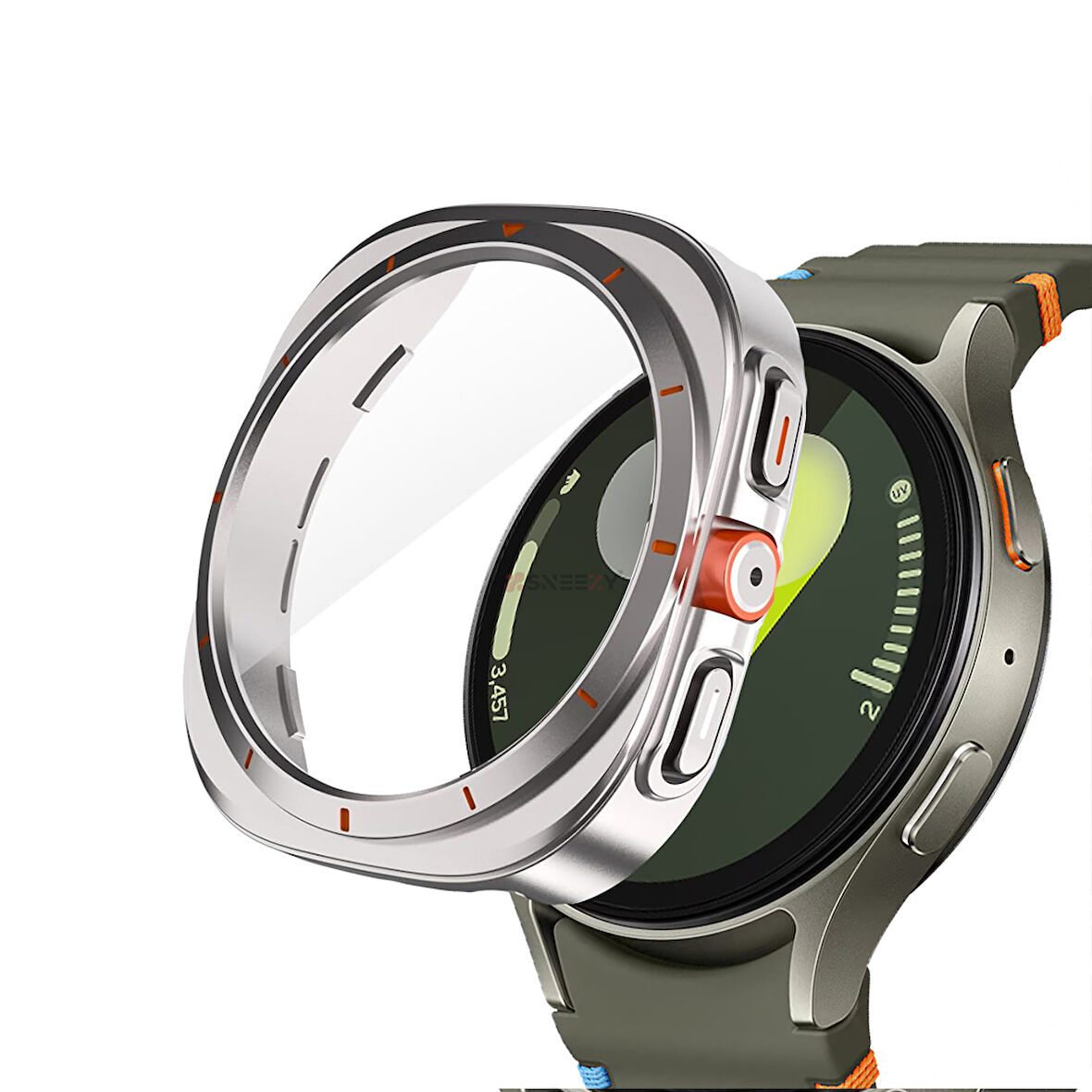 Samsung Galaxy Watch 6 40mm Ultra Dönüştürücü Kasa Koruyucu