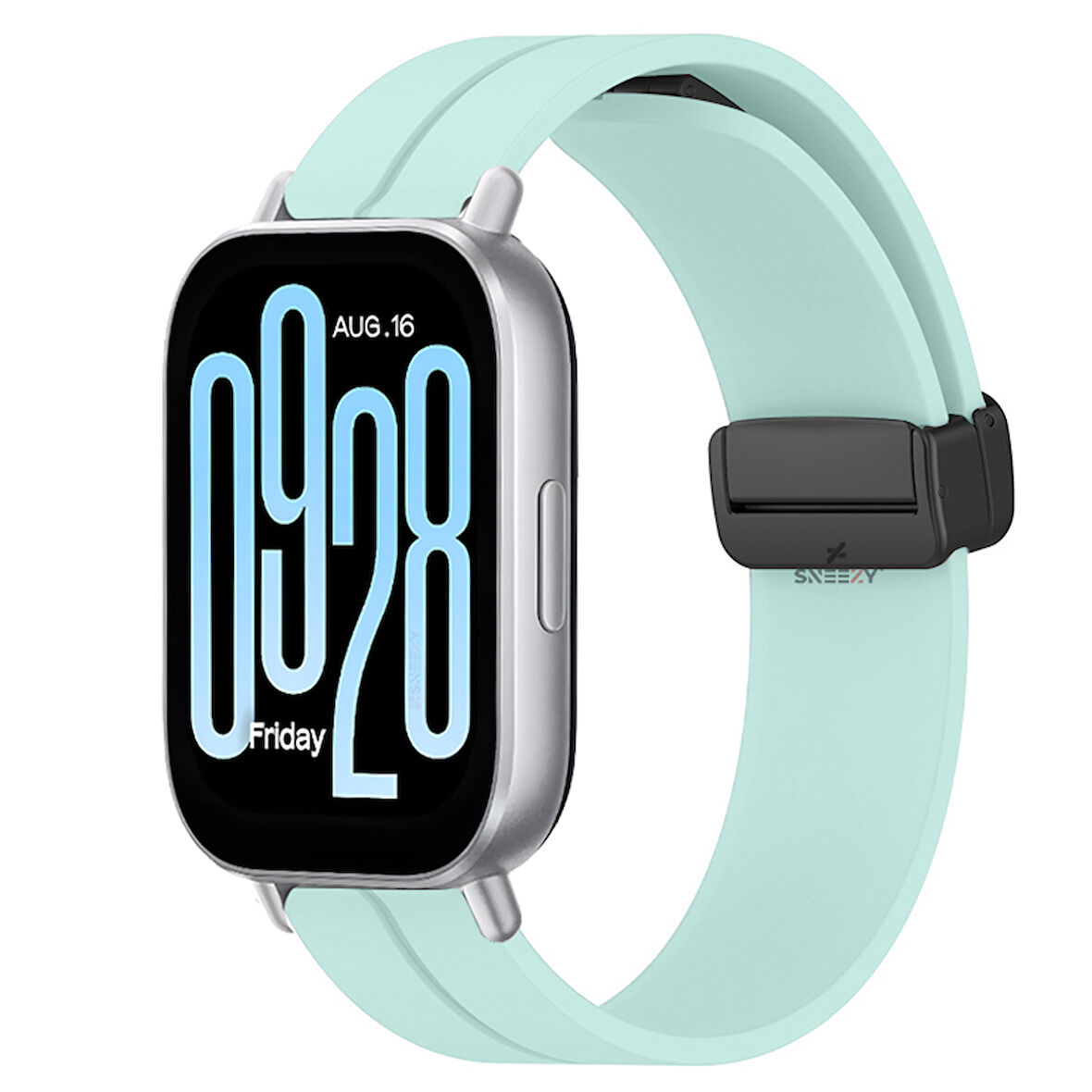 Redmi Watch 5 Active Redmi 5 Lite Uyumlu Kordon Kordon Manyetik Tokalı Yumuşak Soft Silikon Kordon