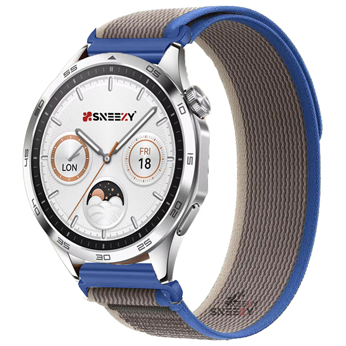 Huawei Watch GT4 46mm Uyumlu Kordon Trail Loop Yumuşak Kumaş Kordon