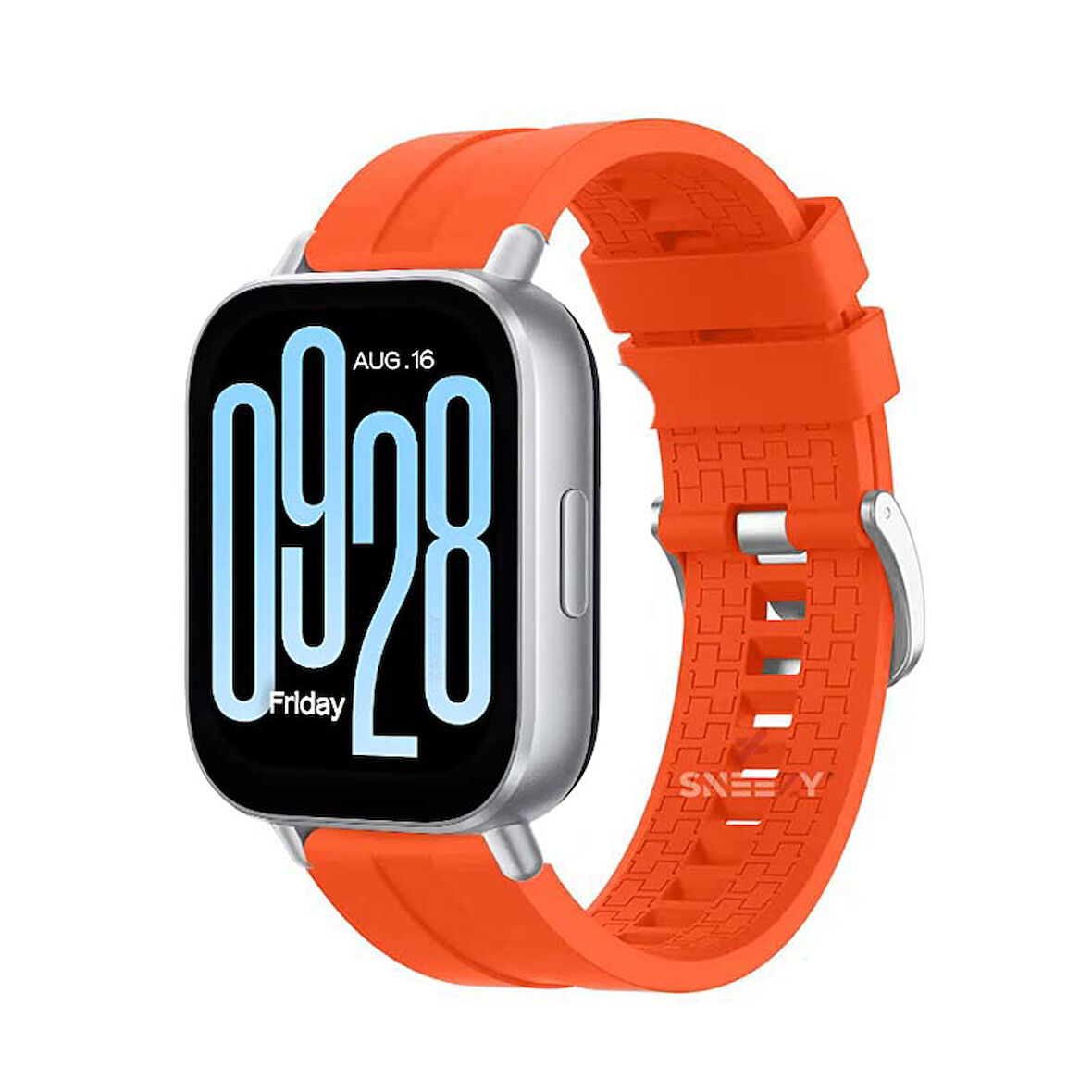 Redmi Watch 5 Active Redmi 5 Lite Uyumlu Kordon Kordon NovaGT Metal Tokalı Yumuşak Silikon Kordon