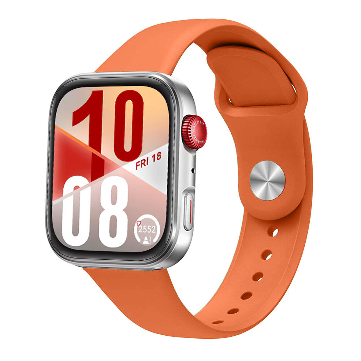 Huawei Watch Fit 4 Fit 4 Pro İle Uyumlu PureLux Tam Uyumlu Yumuşak Soft Silikon Kordon