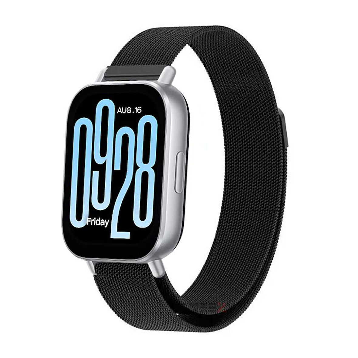 Redmi Watch 5 Active Redmi 5 Lite Uyumlu Kordon Kordon Woven Wire Tasarım Metal Hasır Kordon