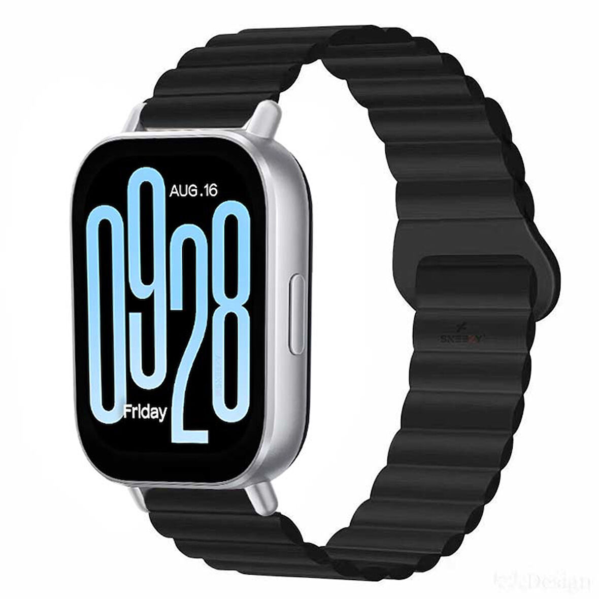 Redmi Watch 5 Active Redmi 5 Lite Uyumlu Kordon Harmony Duo Magnetik Silikon Kordon