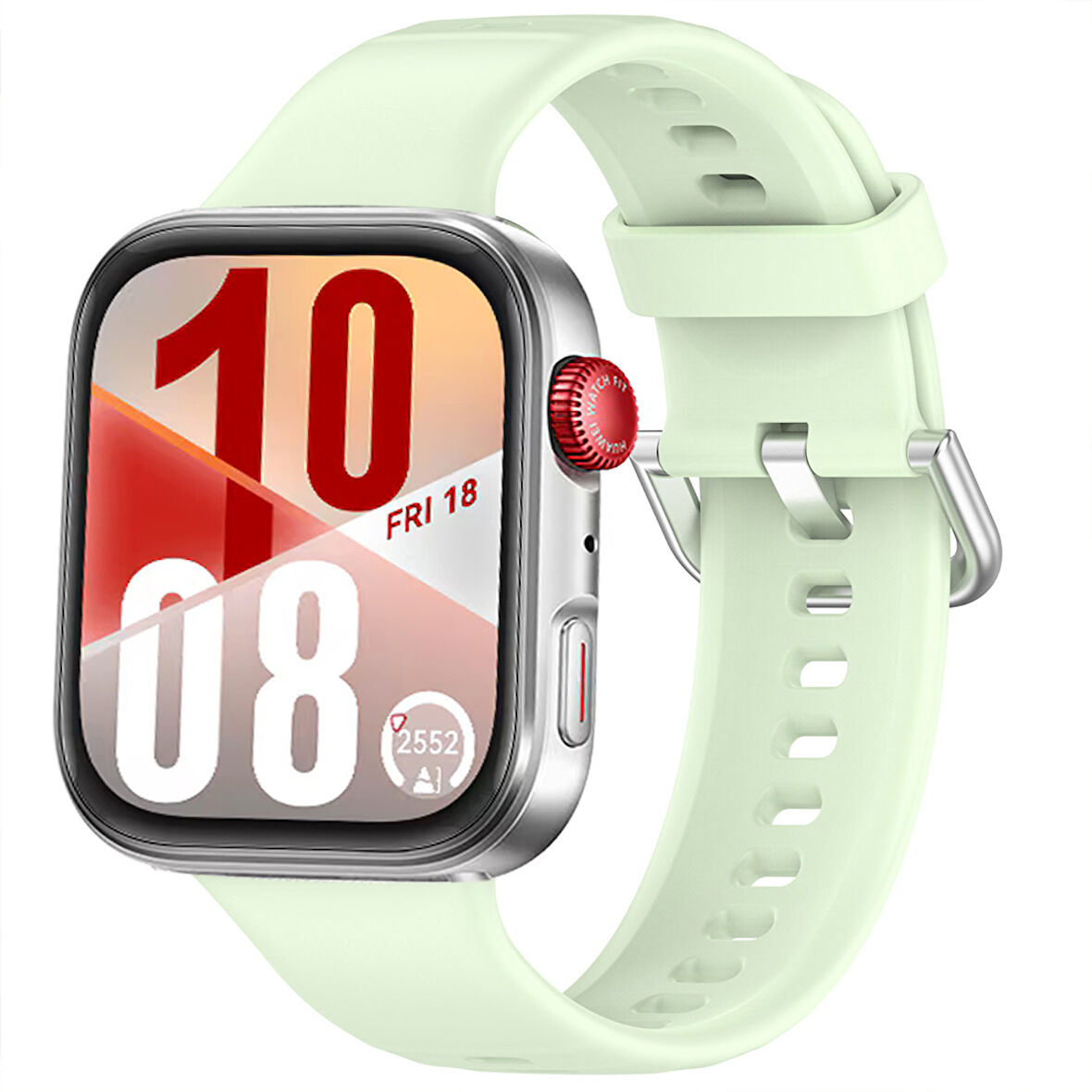 Huawei Watch Fit 4 Fit 4 Pro İle Uyumlu Metal Tokalı Yumusaş Soft Silikon Kordon Kayış