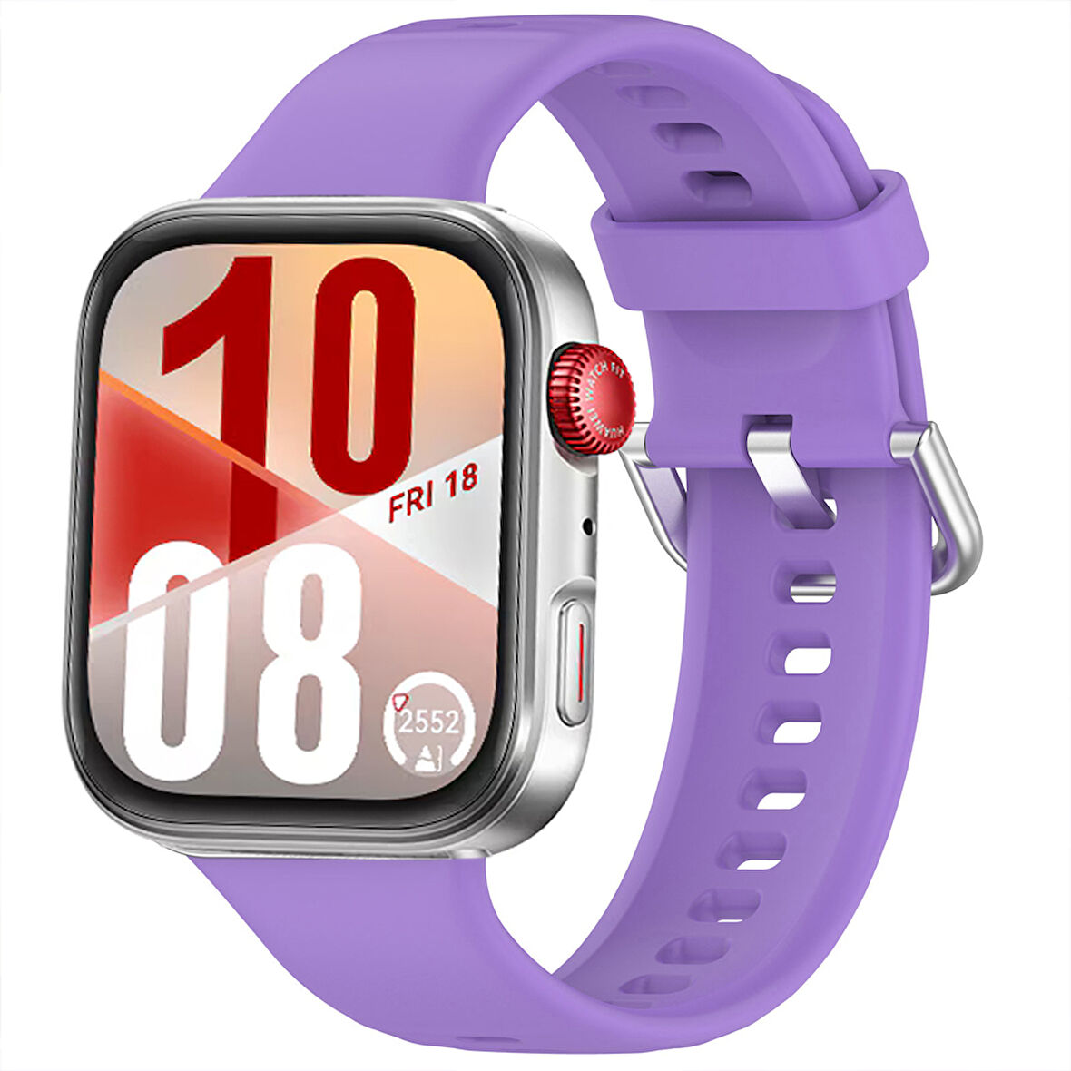 Huawei Watch Fit 4 Fit 4 Pro İle Uyumlu Metal Tokalı Yumusaş Soft Silikon Kordon Kayış