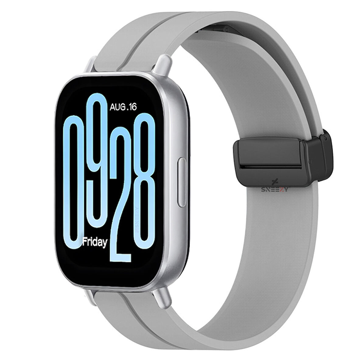 Redmi Watch 5 Active Redmi 5 Lite Uyumlu Kordon Kordon Manyetik Tokalı Yumuşak Soft Silikon Kordon