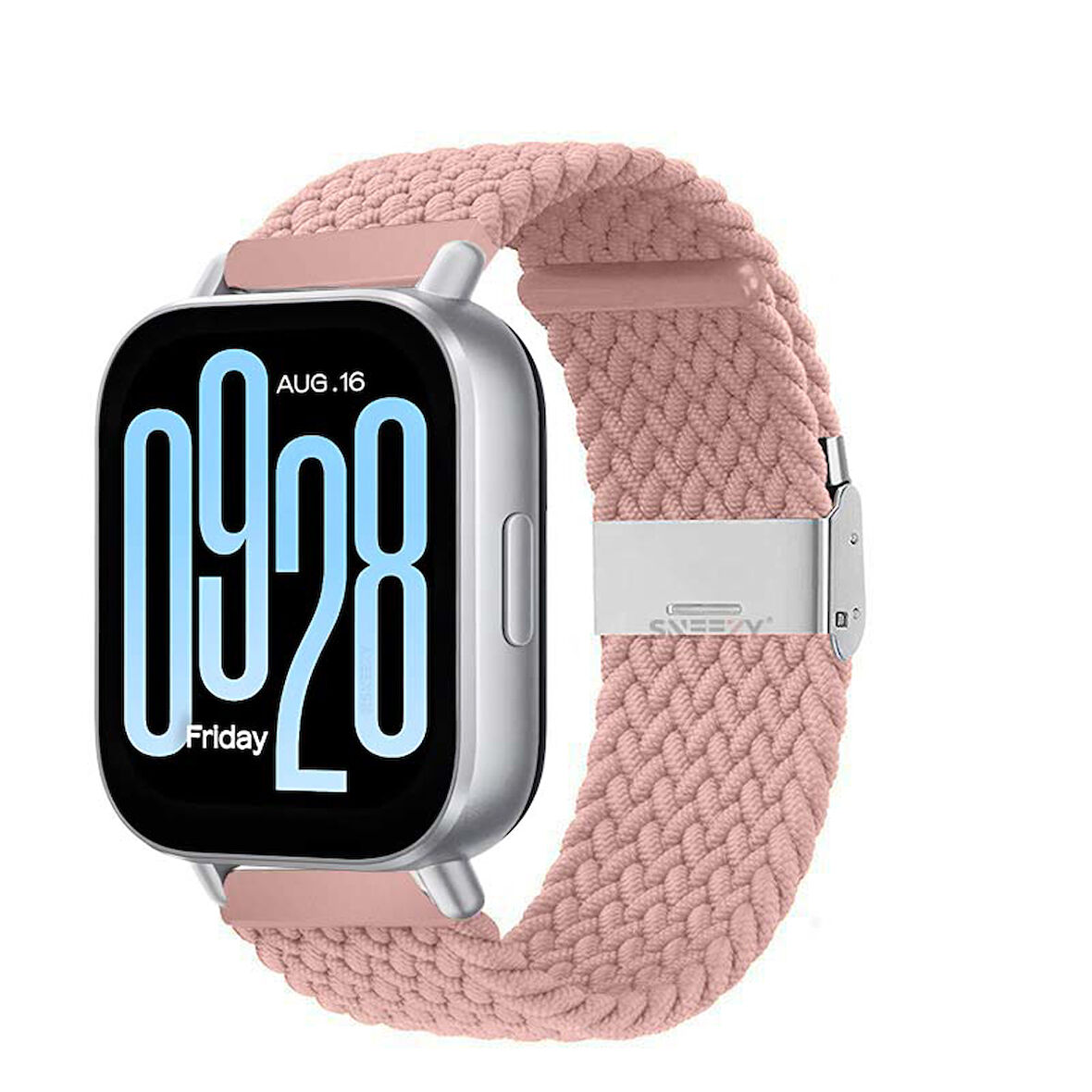 Redmi Watch 5 Active Redmi 5 Lite Uyumlu Kordon Metal Klips Solo Fiberlink Örgü Kordon