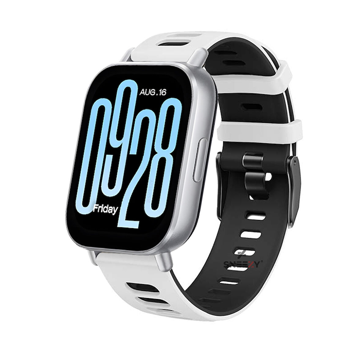 Redmi Watch 5 Active Redmi 5 Lite Uyumlu Kordon Kordon Stride Renkli Tokalı Soft Silikon Kordon