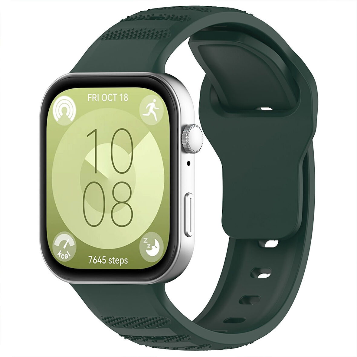 Huawei Watch Fit 3 Uyumlu Nomad Tasarım A+ Kalite Soft Silikon Kordon