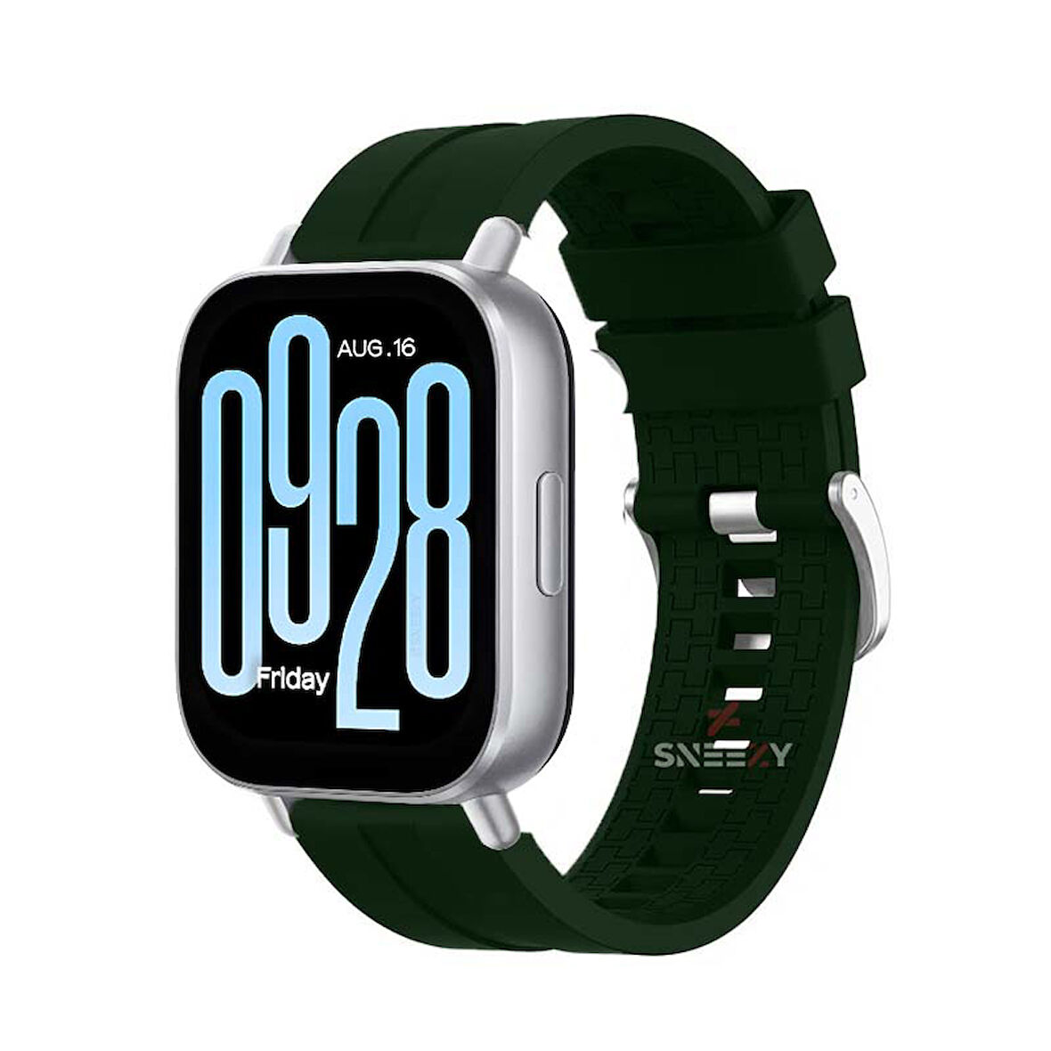 Redmi Watch 5 Active Redmi 5 Lite Uyumlu Kordon Kordon NovaGT Metal Tokalı Yumuşak Silikon Kordon