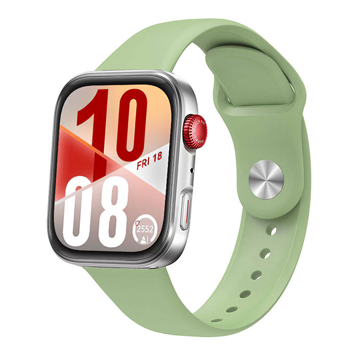 Huawei Watch Fit 4 Fit 4 Pro İle Uyumlu PureLux Tam Uyumlu Yumuşak Soft Silikon Kordon