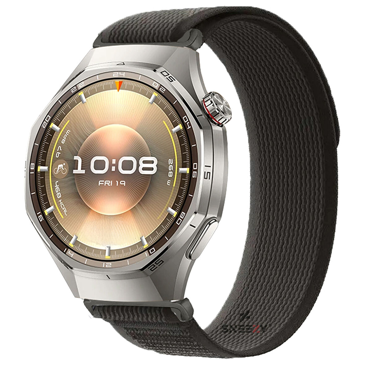 Huawei Watch GT6 Pro 46mm Uyumlu Kordon Trail Loop Yumuşak Kumaş Kordon