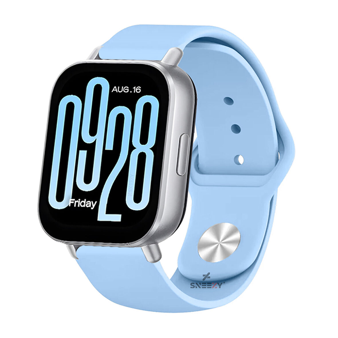 Redmi Watch 5 Active Redmi 5 Lite Uyumlu Kordon Kordon PureLux Soft Yumuşak Silikon Kordon