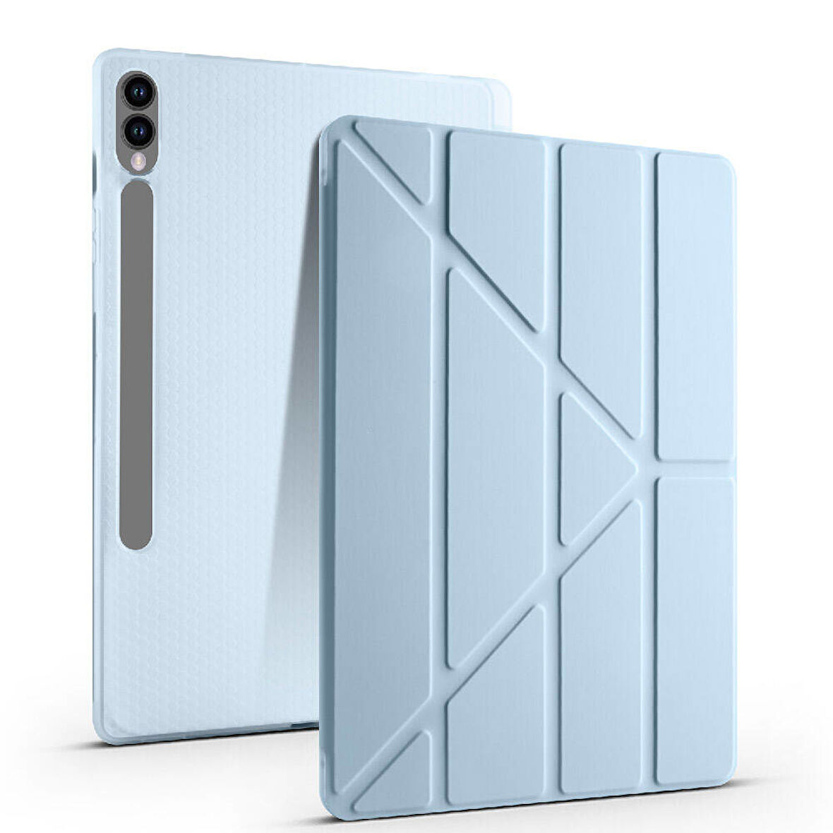 Samsung Galaxy Tab S10 Ultra X920 14.6 İnç Katlanabilir Kalemlikli Standlı Akıllı Kılıf
