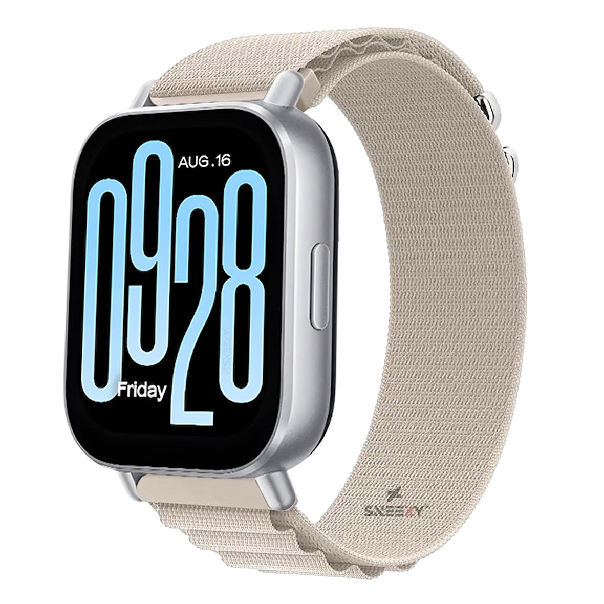 Redmi Watch 5 Active Redmi 5 Lite Uyumlu Kordon Kordon Alpine Loop Kancalı Kumaş Kordon