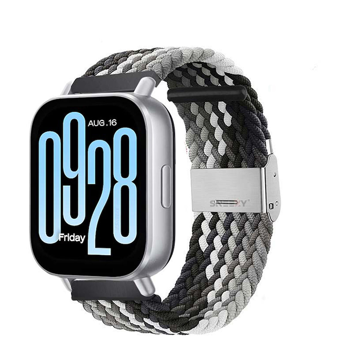 Redmi Watch 5 Active Redmi 5 Lite Uyumlu Kordon Metal Klips Solo Fiberlink Örgü Kordon