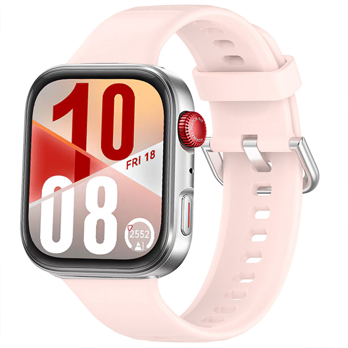 Huawei Watch Fit 4 Fit 4 Pro İle Uyumlu Metal Tokalı Yumusaş Soft Silikon Kordon Kayış