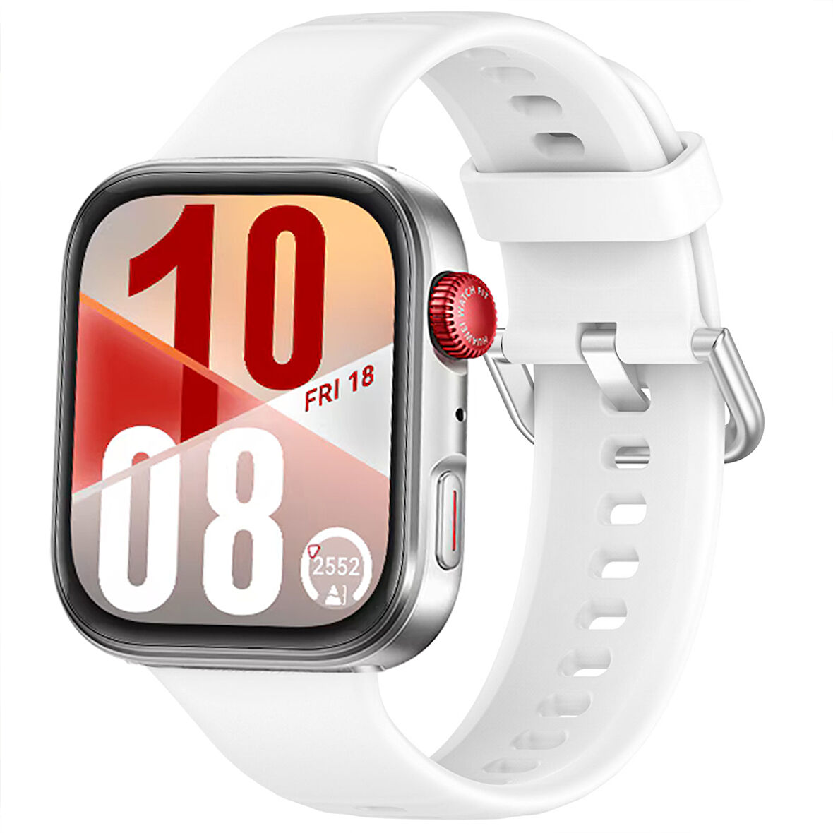 Huawei Watch Fit 4 Fit 4 Pro İle Uyumlu Metal Tokalı Yumusaş Soft Silikon Kordon Kayış