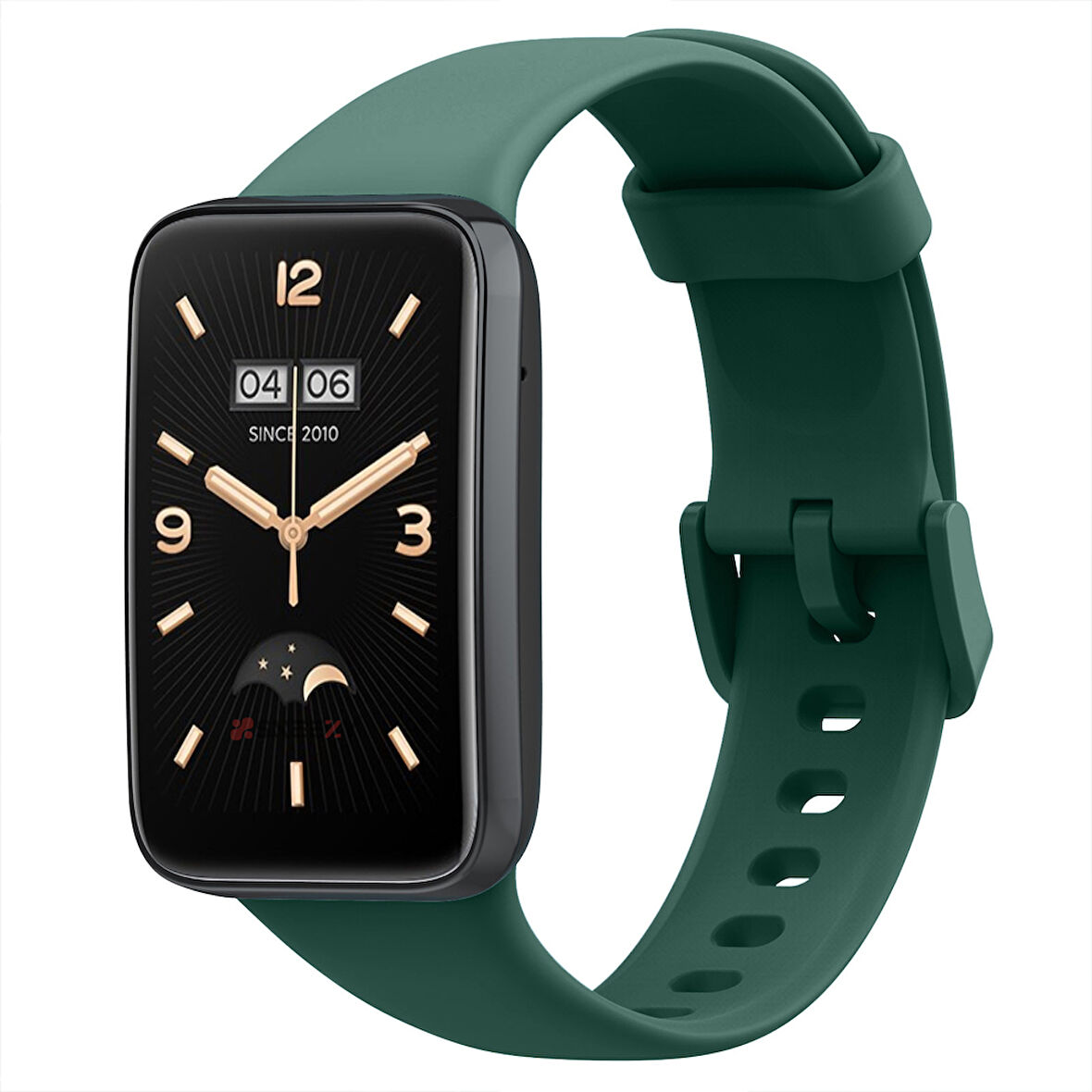 Mi Band 7 Pro İle Uyumlu Yumuşak Soft Silikon Tokalı Kordon