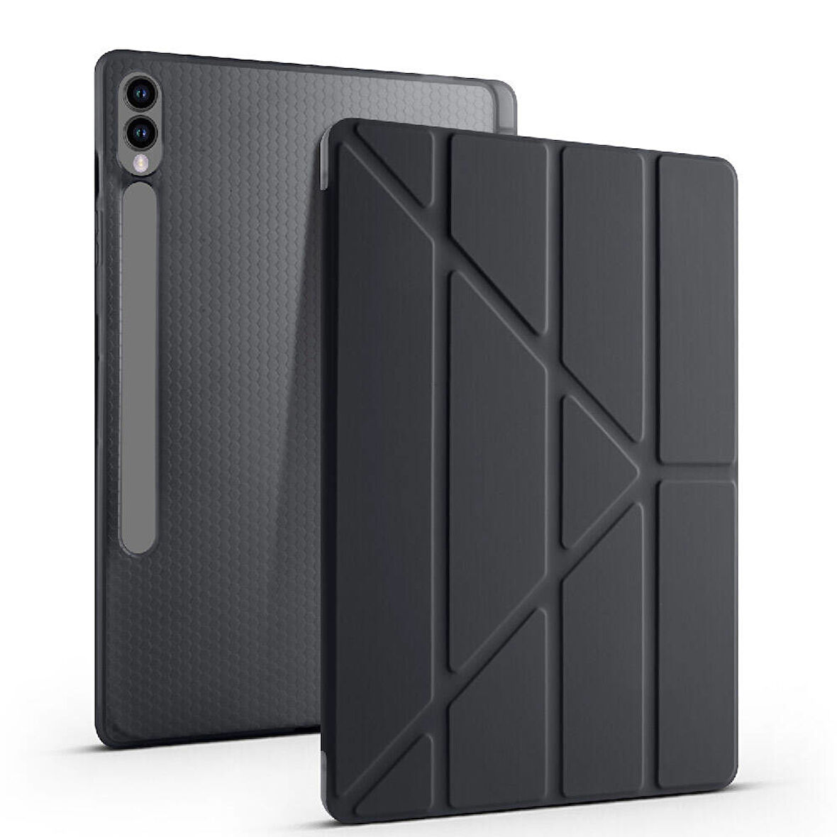 Samsung Galaxy Tab S10 Ultra X920 14.6 İnç Katlanabilir Kalemlikli Standlı Akıllı Kılıf