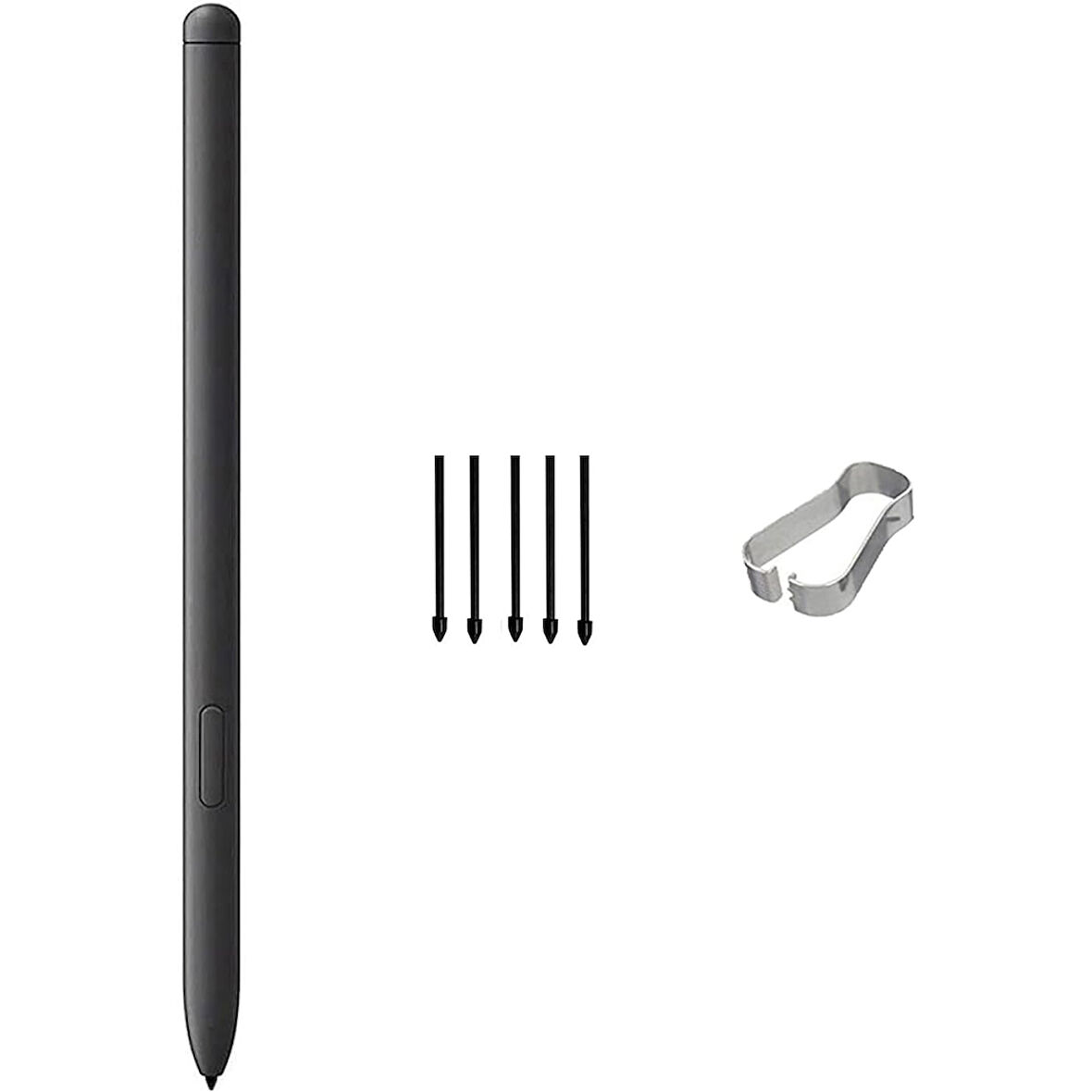 Samsung Galaxy Tab S10 Lite 10.9" Uyumlu Spen Stylus Tablet Kalemi Yedek Uç Seti