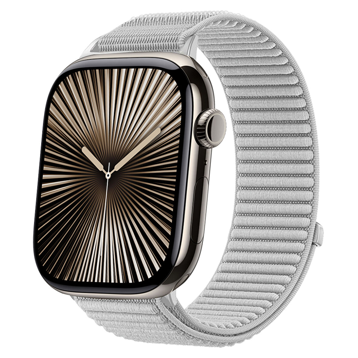 Apple Watch 42mm 44mm 45mm S10 46mm Ultra 49mm İle Uyumlu Naylon Spor Loop Kordon Rahat Dayanıklı