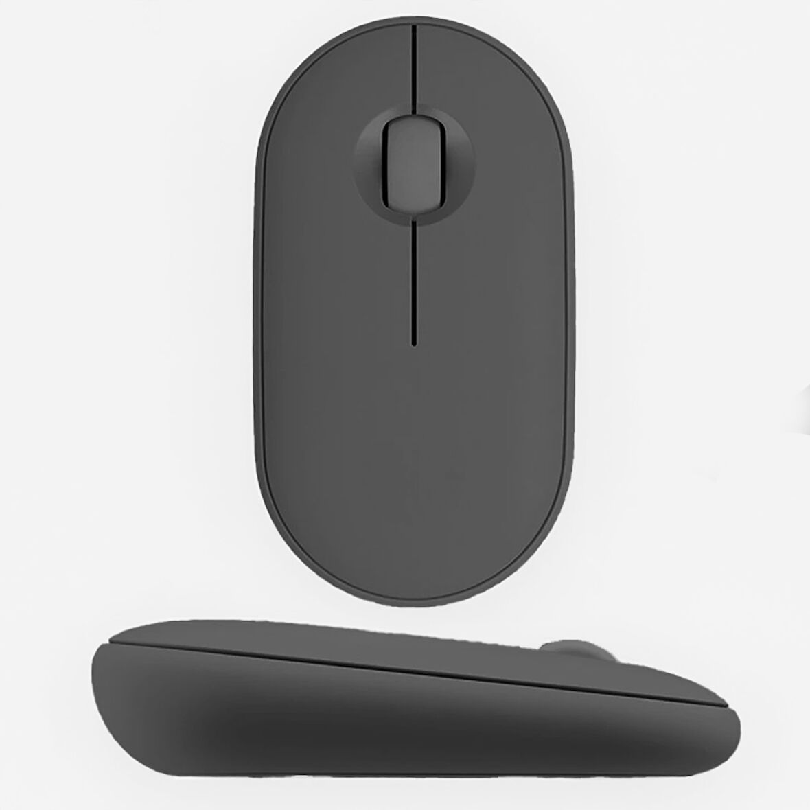 Tüm Android Ve Smart Tv Modelleriyle Uyumlu B220 50-092706 Sessiz Optik Kablosuz Mouse Pilli