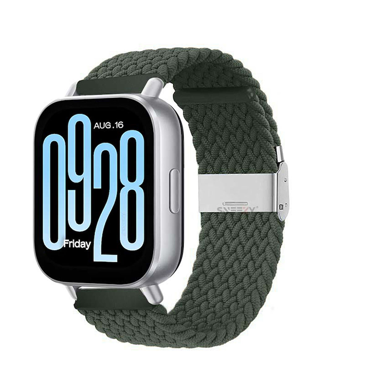 Redmi Watch 5 Active Redmi 5 Lite Uyumlu Kordon Metal Klips Solo Fiberlink Örgü Kordon