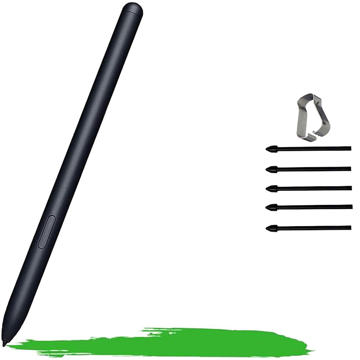 Samsung Galaxy Tab S6 Lite P610 P620 İle Uyumlu Spen Stylus Tablet Kalemi Yedek Uç Seti