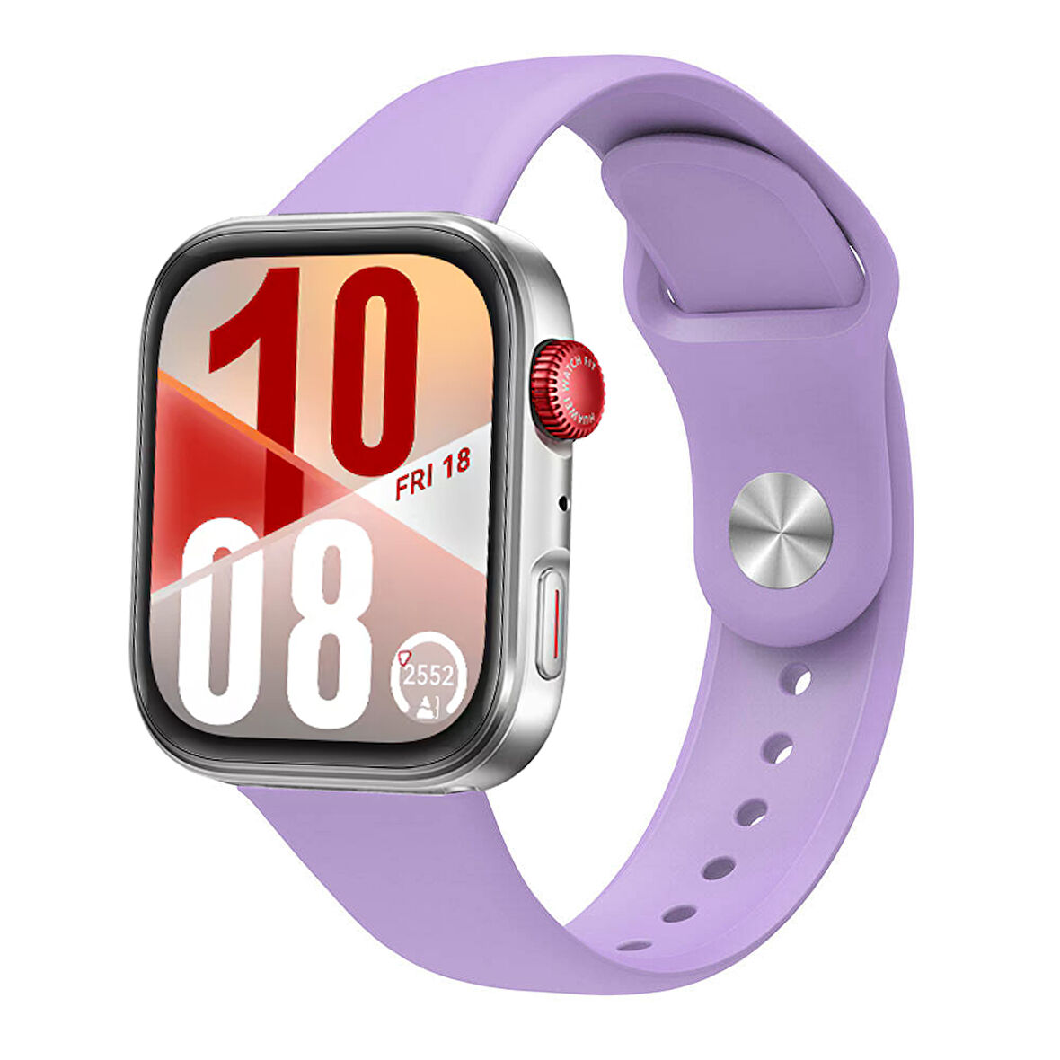 Huawei Watch Fit 4 Fit 4 Pro İle Uyumlu PureLux Tam Uyumlu Yumuşak Soft Silikon Kordon