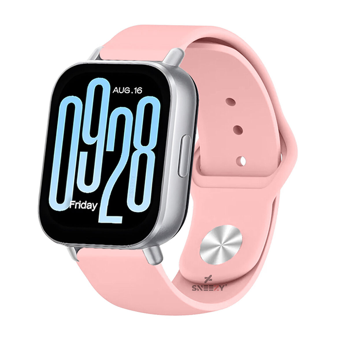 Redmi Watch 5 Active Redmi 5 Lite Uyumlu Kordon Kordon PureLux Soft Yumuşak Silikon Kordon