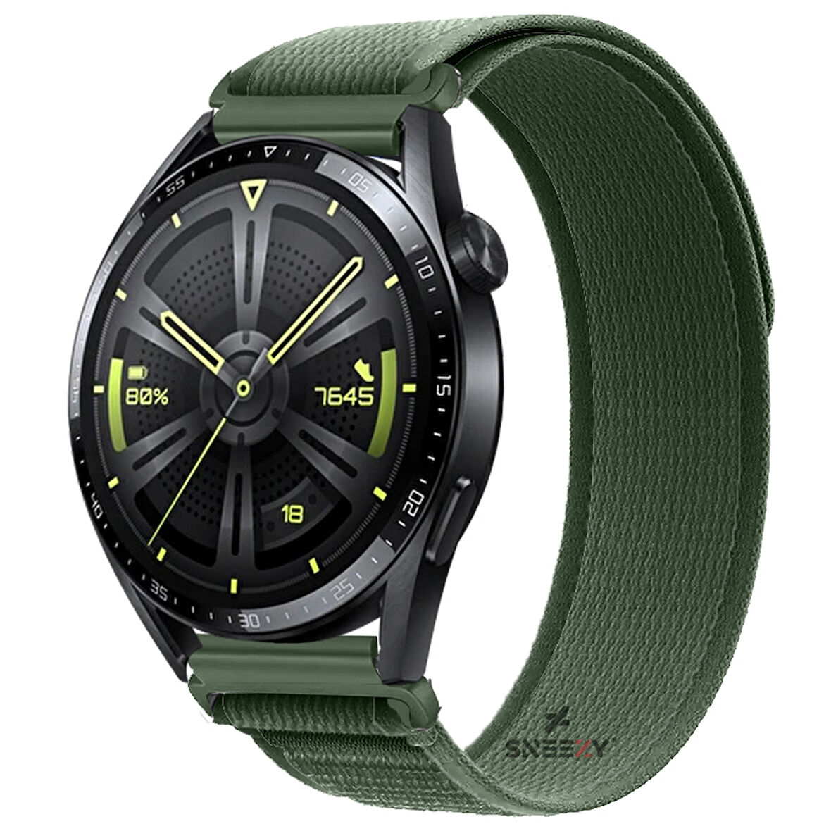 Huawei Watch 4 46mm-Watch 4 Pro 22mmUyumlu Wander Trail Loop Kordon
