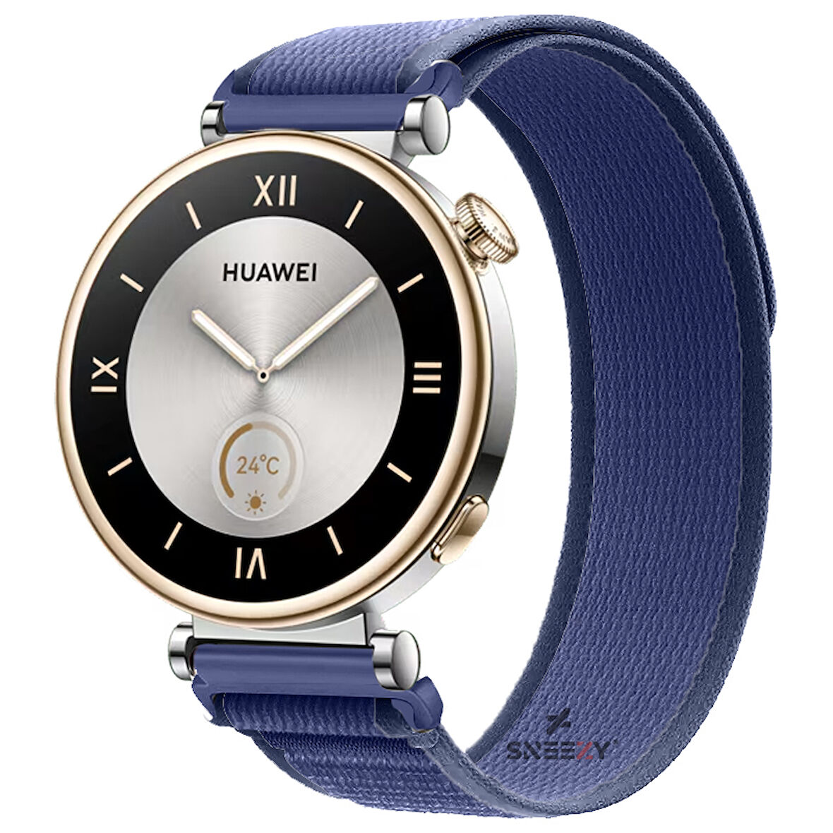 Huawei Watch GT4 41mm Uyumlu Kordon Trail Loop Cırtlı Yumuşak Kumaş Şık Kordon