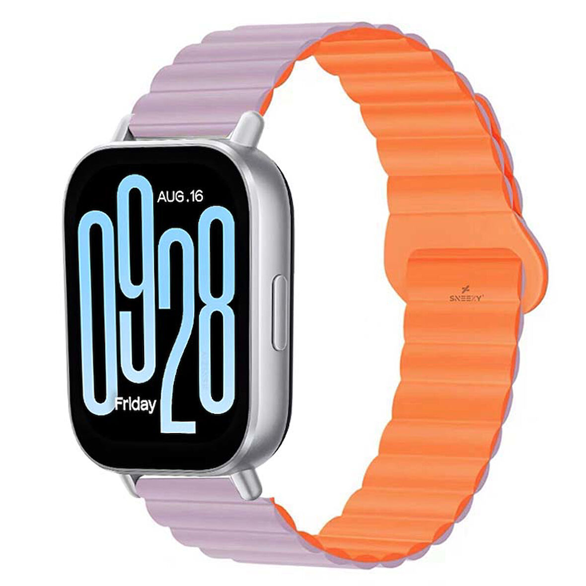 Redmi Watch 5 Active Redmi 5 Lite Uyumlu Kordon Harmony Duo Magnetik Silikon Kordon