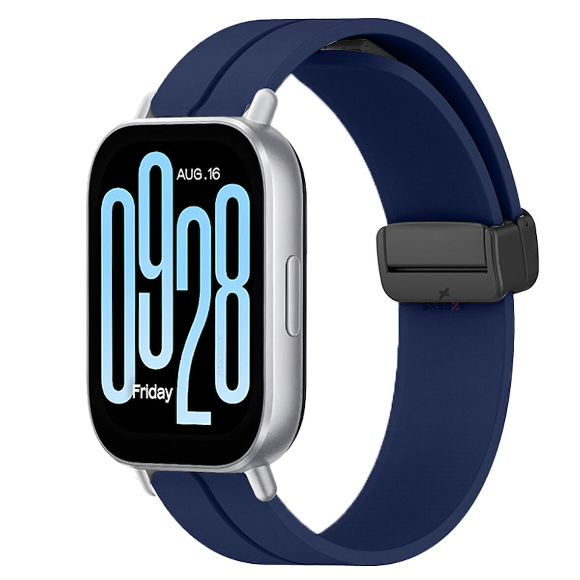 Redmi Watch 5 Active Redmi 5 Lite Uyumlu Kordon Kordon Manyetik Tokalı Yumuşak Soft Silikon Kordon