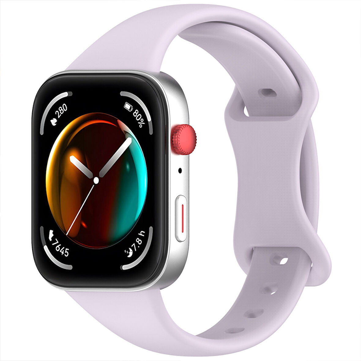 Huawei Watch Fit3 Fit 4 Fit 4 Pro İle Uyumlu İnce Ve Zarif Tasarım Silikon Kordon Kayış