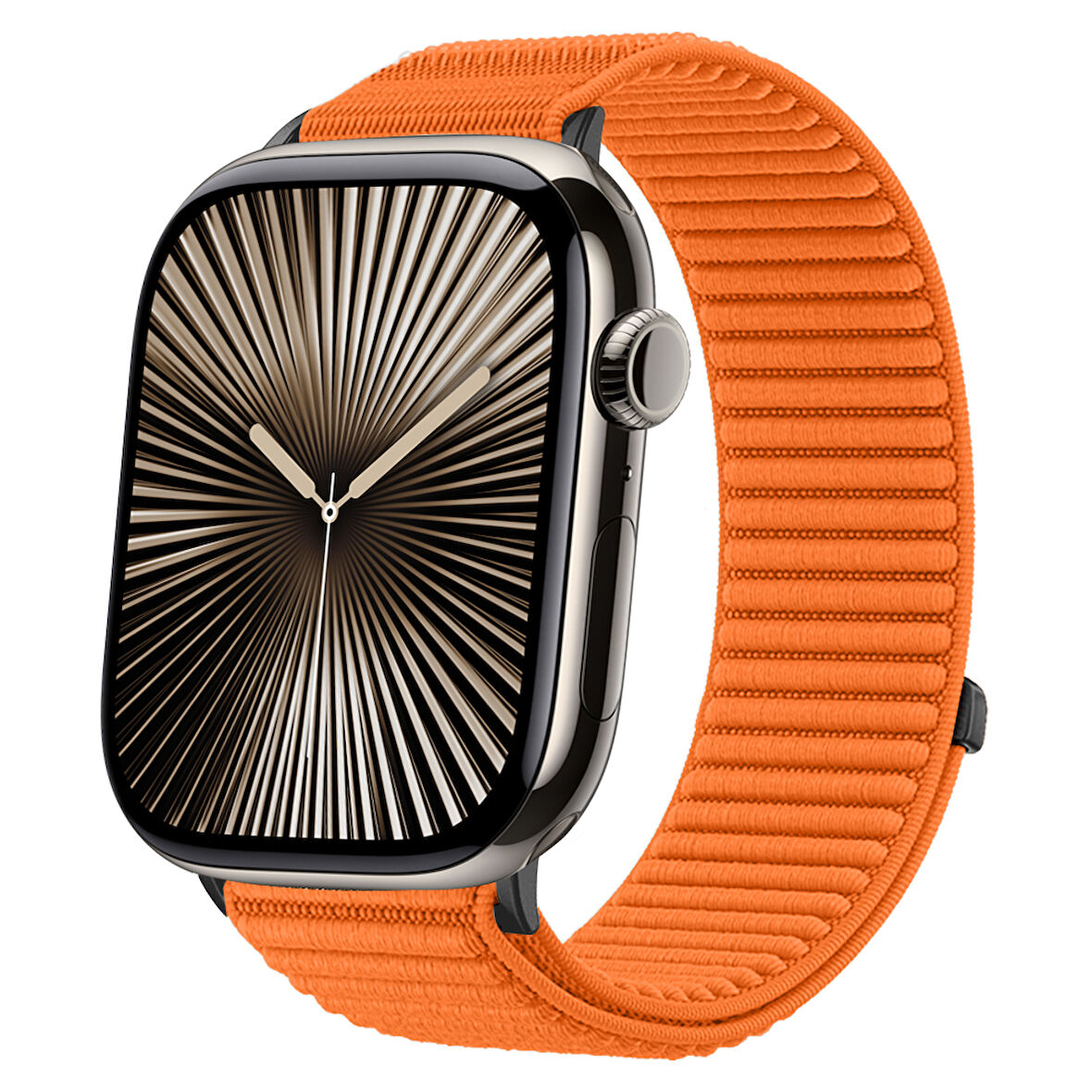 Apple Watch 42mm 44mm 45mm S10 46mm Ultra 49mm İle Uyumlu Naylon Spor Loop Kordon Rahat Dayanıklı