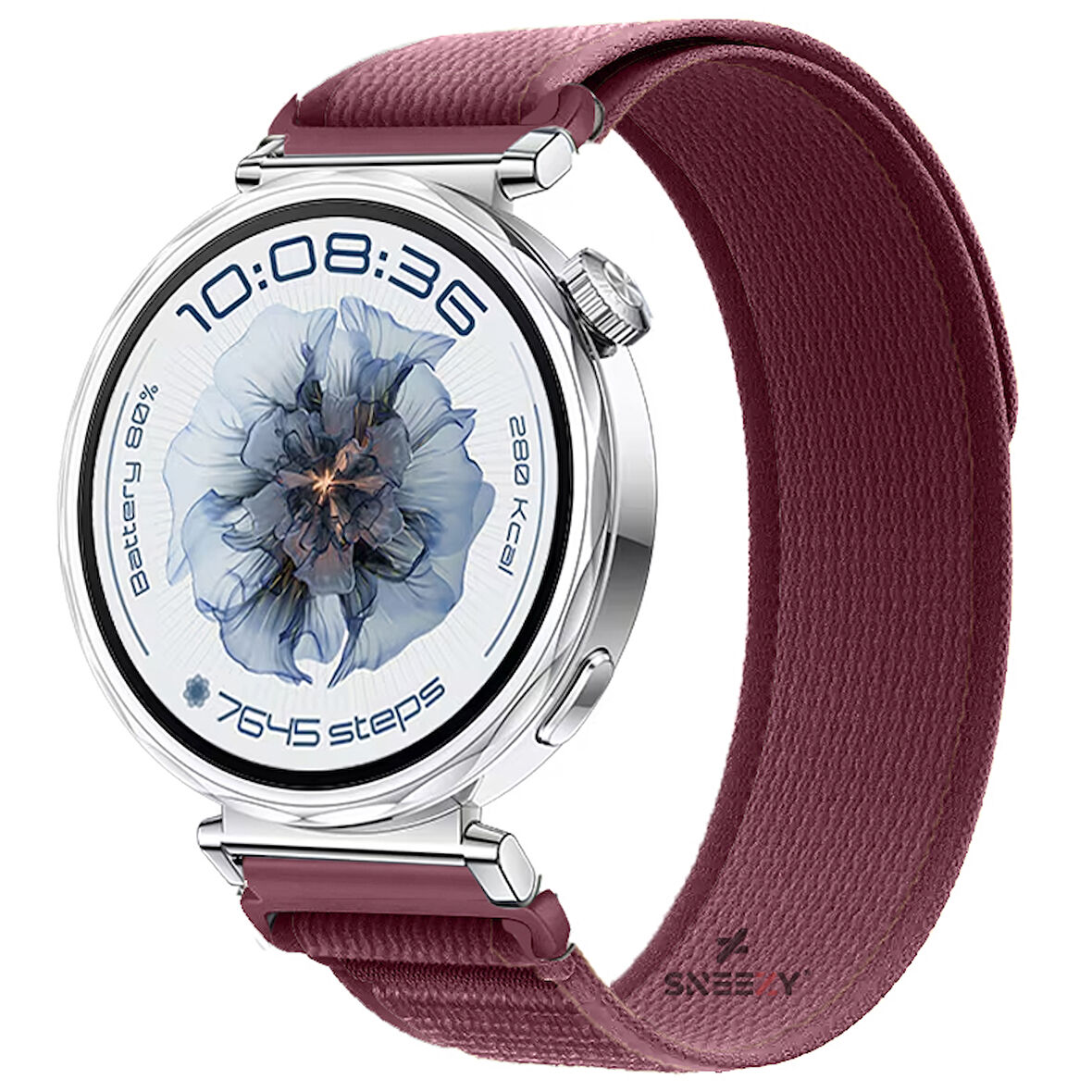 Huawei Watch GT5 41mm Uyumlu Kordon Trail Loop Cırtlı Yumuşak Kumaş Şık Kordon