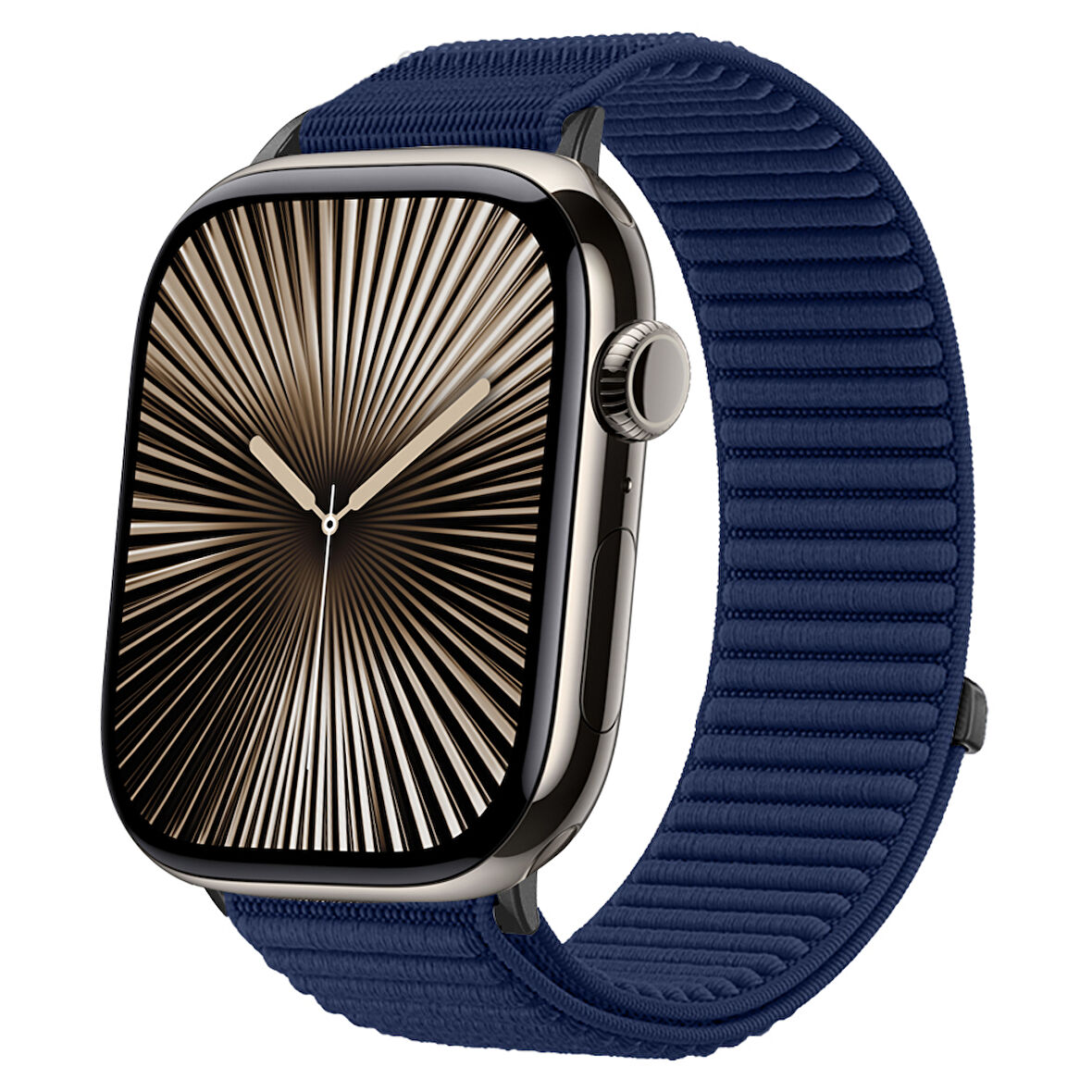 Apple Watch 42mm 44mm 45mm S10 46mm Ultra 49mm İle Uyumlu Naylon Spor Loop Kordon Rahat Dayanıklı