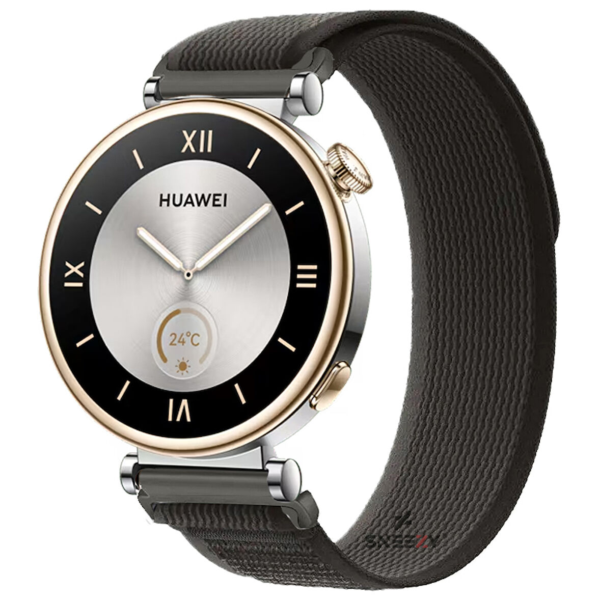 Huawei Watch GT4 41mm Uyumlu Kordon Trail Loop Cırtlı Yumuşak Kumaş Şık Kordon