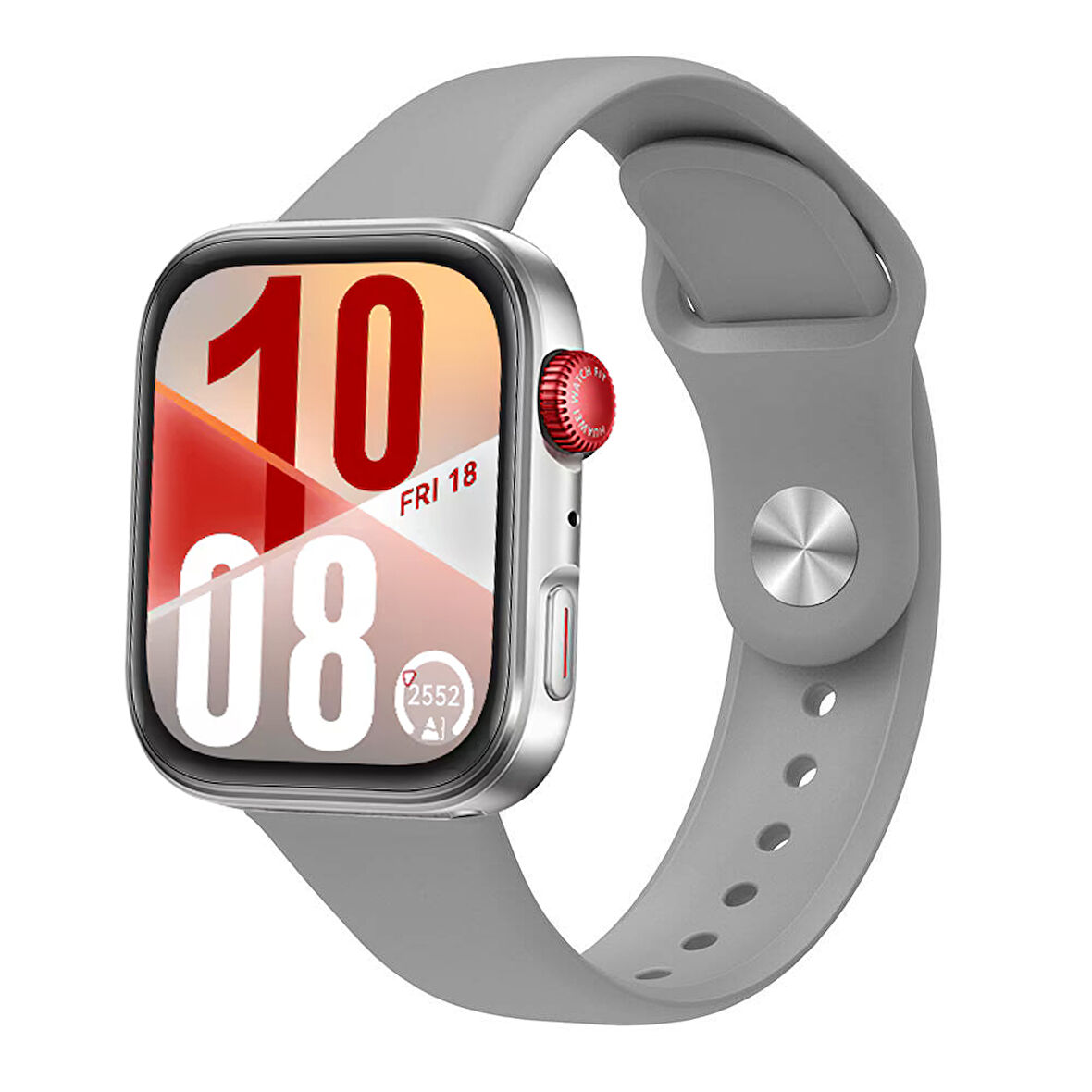 Huawei Watch Fit 4 Fit 4 Pro İle Uyumlu PureLux Tam Uyumlu Yumuşak Soft Silikon Kordon