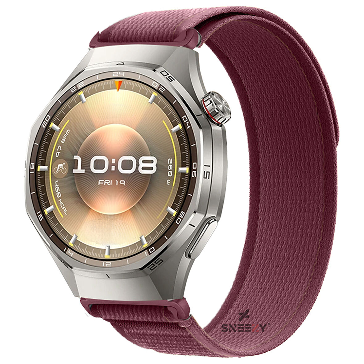 Huawei Watch GT6 Pro 46mm Uyumlu Kordon Trail Loop Yumuşak Kumaş Kordon