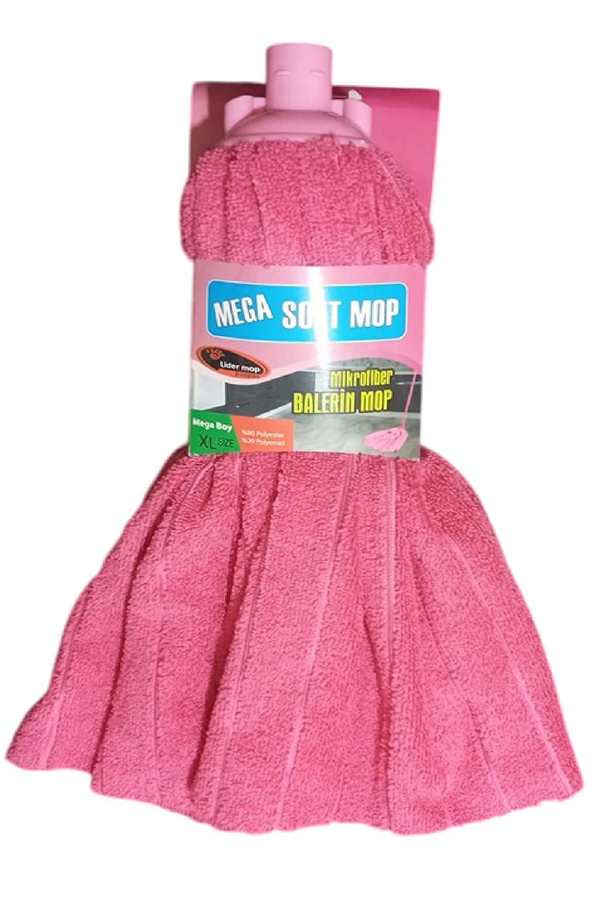 Mega Soft XL %100 Komşu Çıldırtan Bez Mikrofiber Büyük Boy Havlu Mop 90x64 cm