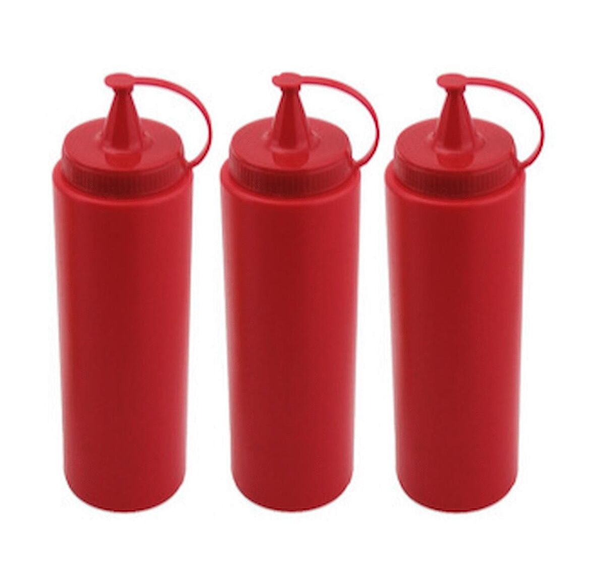 3 Adet Kırmızı Fişek Sosluk 400 Ml. SOSLUK KIRMIZI