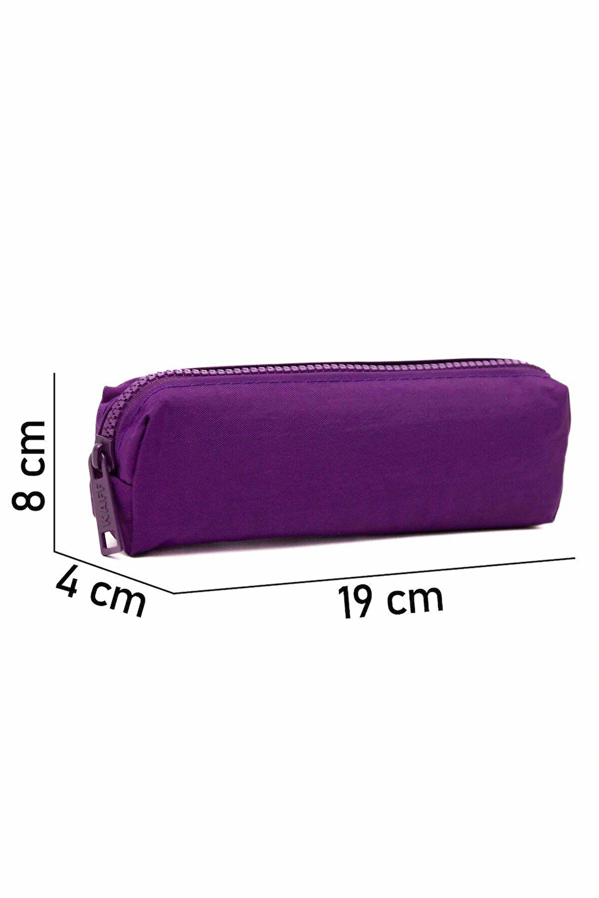 Nemo Bags Mor Kalemlik Klinkır Su Geçirmez Krinkıl Kumaşlı Tek Gözlü Cepli Kalem Kutusu