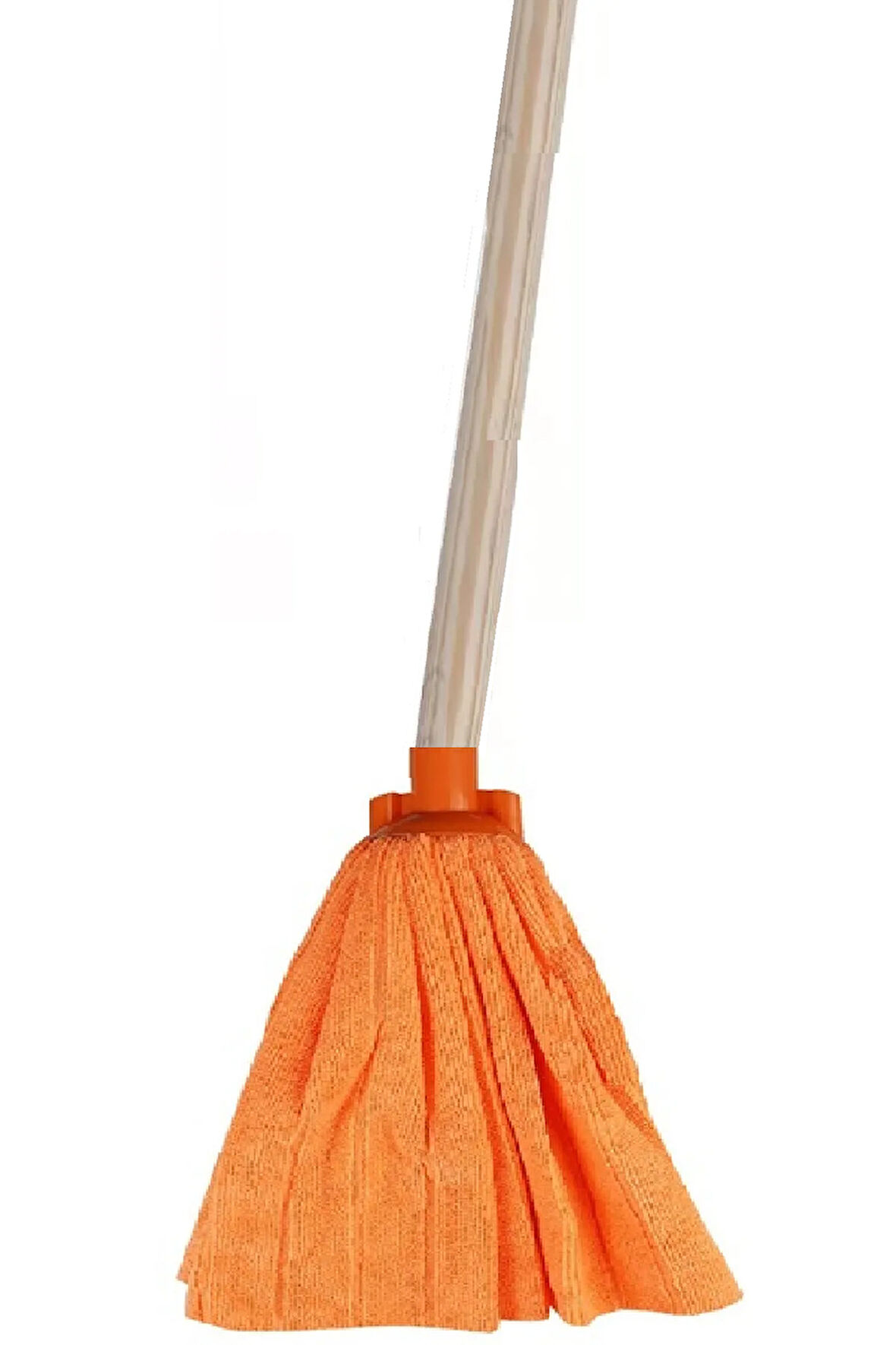Spark Mikrofiber Havlu Paspas Mop Ucu Ve Ahşap Saplı Takım