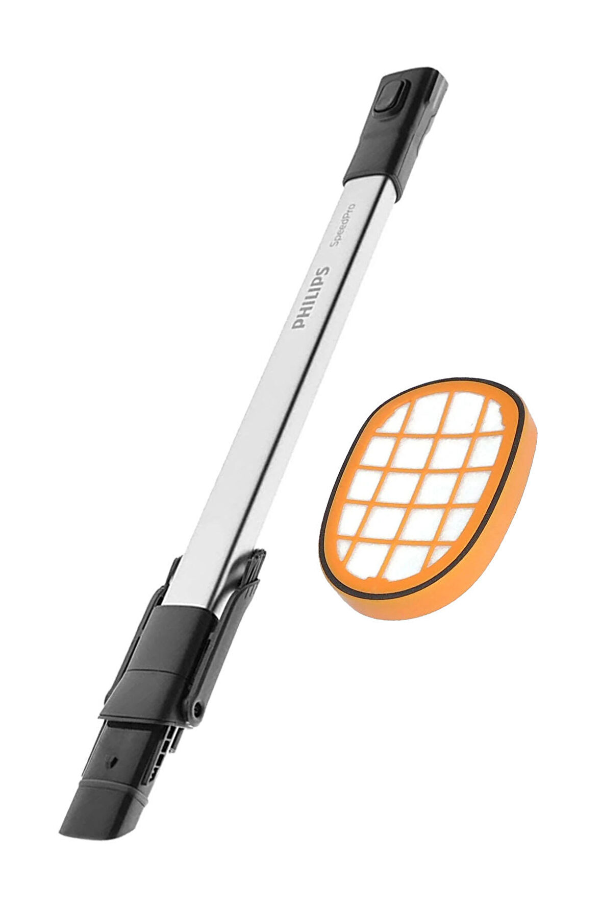 Philips Cp0669/01 Speedpro Max Teleskopik Borusu ve Hepa Filtresi 2'li