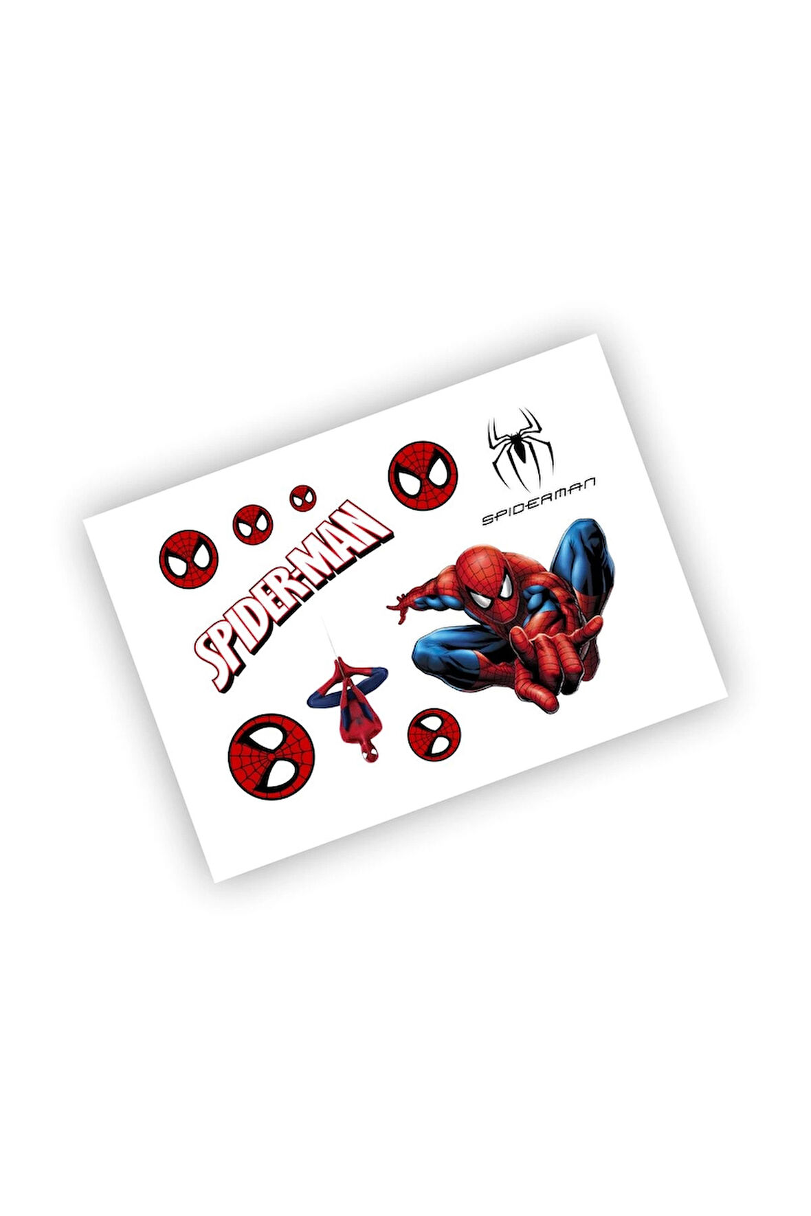 Spiderman Sticker