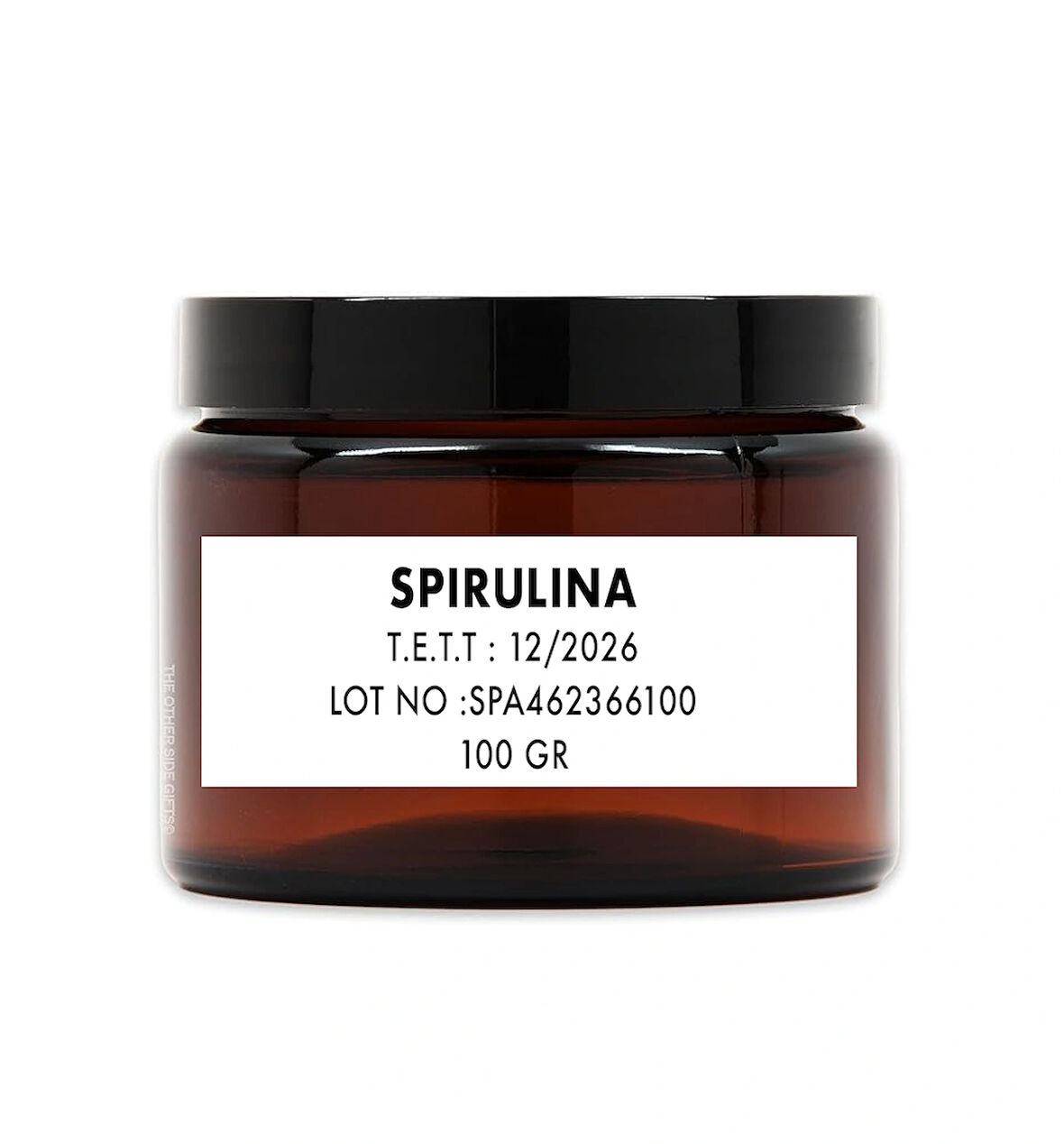  Spirulina Extract Saf Hammadde 100 gr