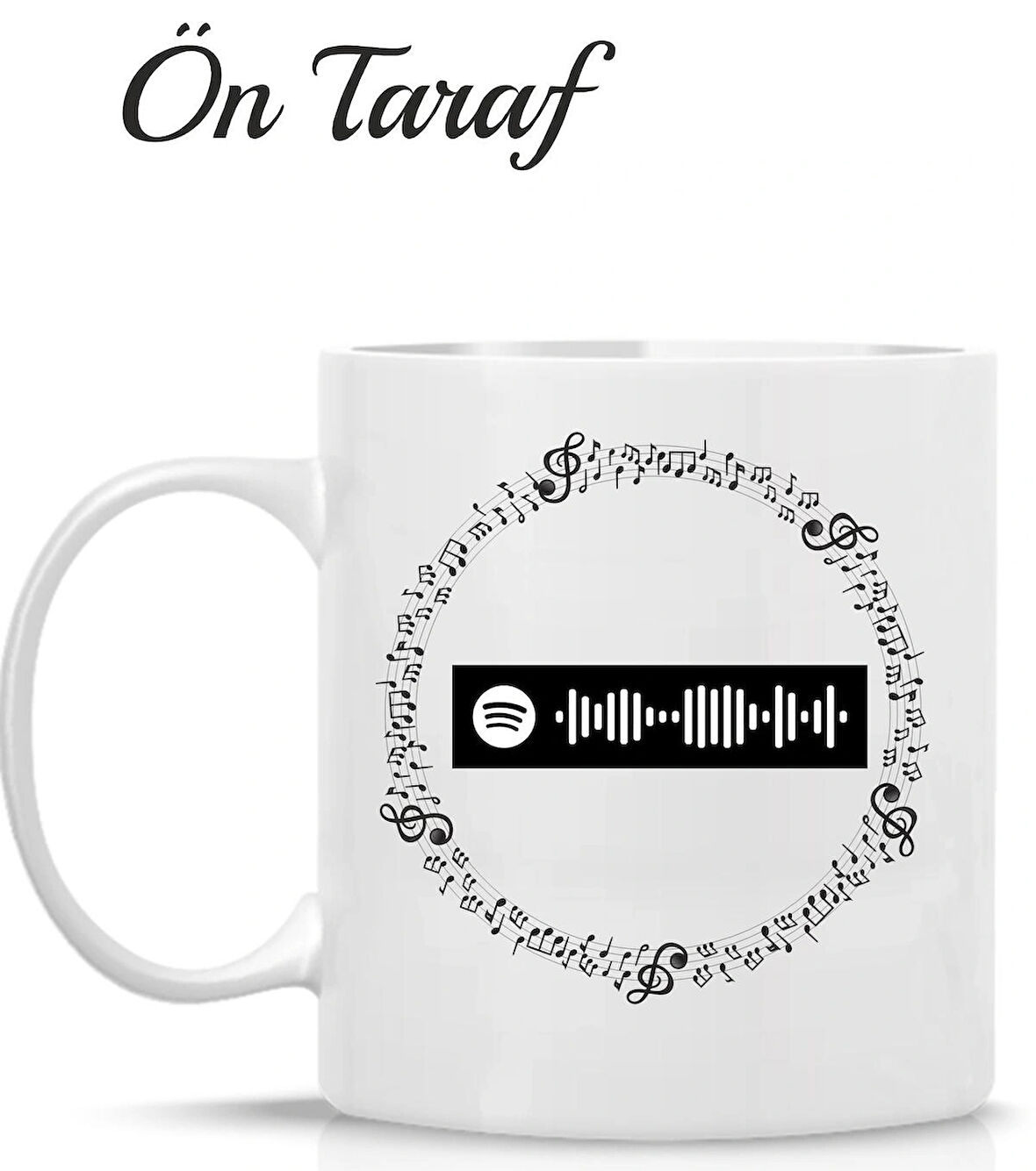 Kişiye Özel Spotify Kupa | Melodi Tema